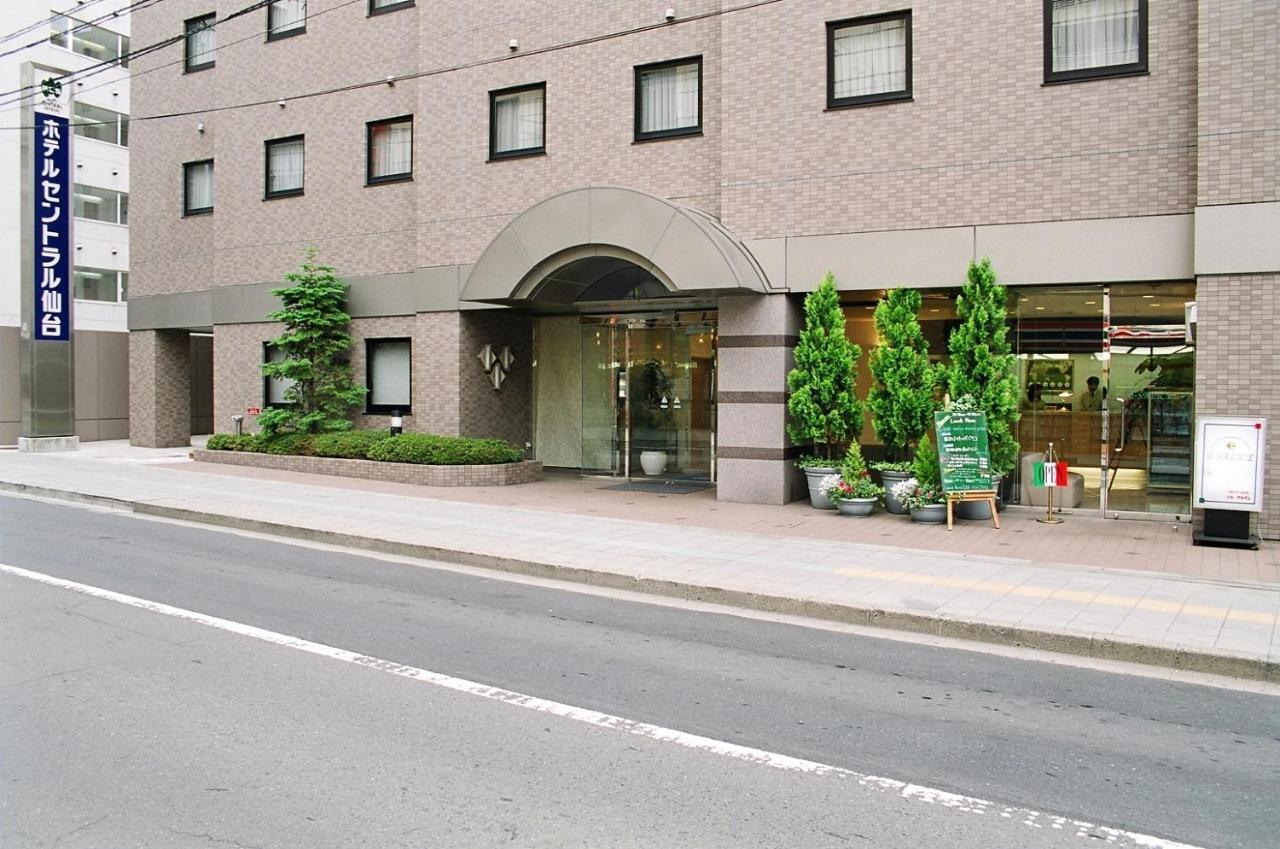 Hotel Central Сендай Екстериор снимка